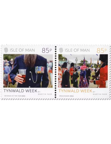 n° 3145/3152 - Timbre ILE DE MAN Poste