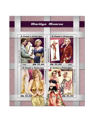 n° 6434/6437 - Timbre SAINT-THOMAS ET PRINCE Poste