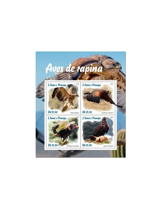 n° 6462/6465 - Timbre SAINT-THOMAS ET PRINCE Poste