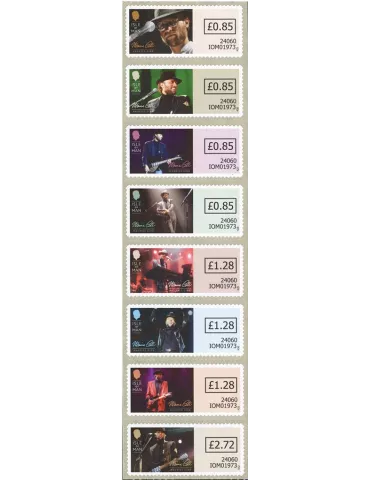 n° 71/78 - Timbre ILE DE MAN Timbres de distributeurs
