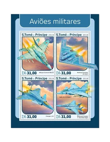 n° 6498/6501 - Timbre SAINT-THOMAS ET PRINCE Poste