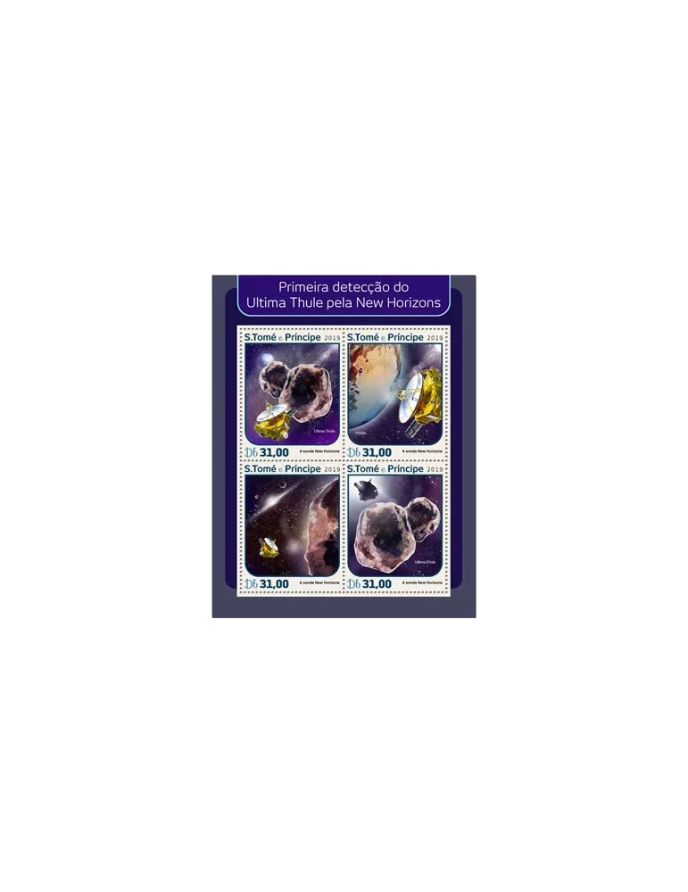 n° 6514/6517 - Timbre SAINT-THOMAS ET PRINCE Poste