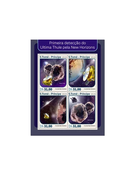 n° 6514/6517 - Timbre SAINT-THOMAS ET PRINCE Poste