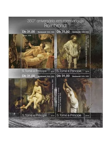 n° 6526/6529 - Timbre SAINT-THOMAS ET PRINCE Poste