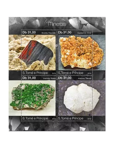 n° 6562/6565 - Timbre SAINT-THOMAS ET PRINCE Poste