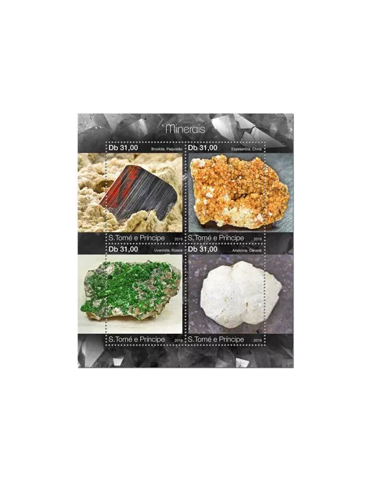 n° 6562/6565 - Timbre SAINT-THOMAS ET PRINCE Poste