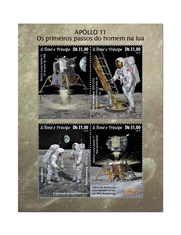 n° 6576/6579 - Timbre SAINT-THOMAS ET PRINCE Poste