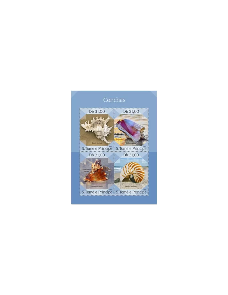 n° 6588/6591 - Timbre SAINT-THOMAS ET PRINCE Poste