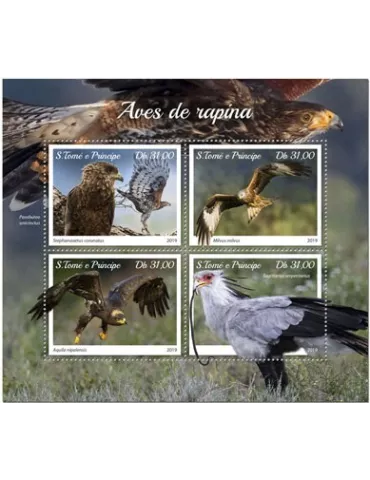 n° 6723/6726 - Timbre SAINT-THOMAS ET PRINCE Poste