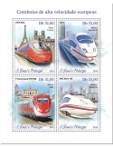 n° 6852/6855 - Timbre SAINT-THOMAS ET PRINCE Poste