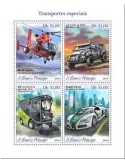 n° 6880/6883 - Timbre SAINT-THOMAS ET PRINCE Poste