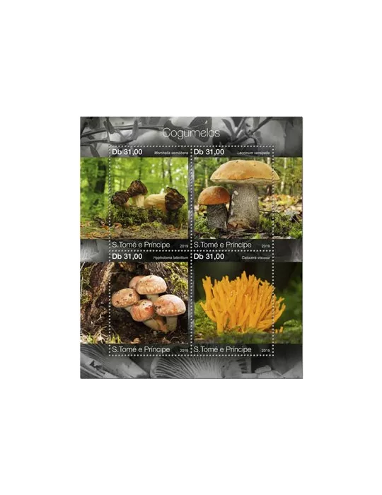 n° 6892/6895 - Timbre SAINT-THOMAS ET PRINCE Poste