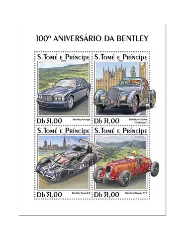 n° 6908/6911 - Timbre SAINT-THOMAS ET PRINCE Poste