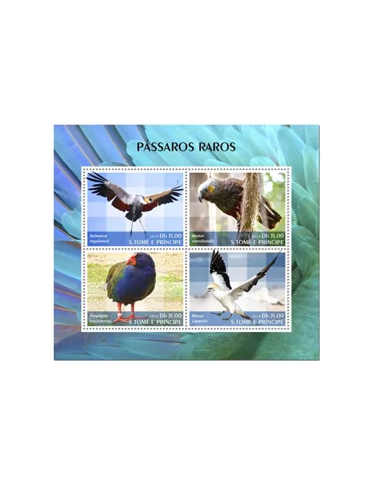 n° 6924/6927 - Timbre SAINT-THOMAS ET PRINCE Poste