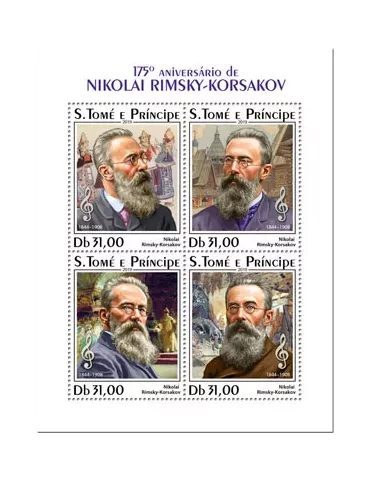 n° 6928/6931 - Timbre SAINT-THOMAS ET PRINCE Poste