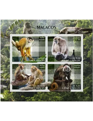 n° 6952/6955 - Timbre SAINT-THOMAS ET PRINCE Poste