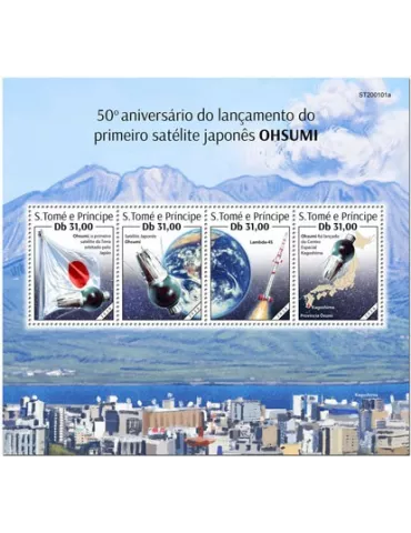 n° 6976/6979 - Timbre SAINT-THOMAS ET PRINCE Poste