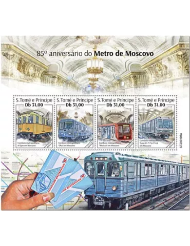 n° 6996/6999 - Timbre SAINT-THOMAS ET PRINCE Poste