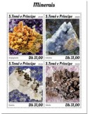 n° 7008/7011 - Timbre SAINT-THOMAS ET PRINCE Poste