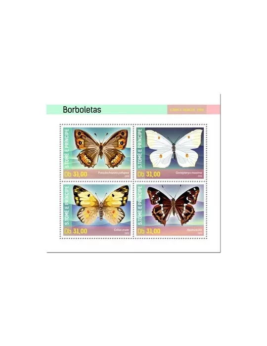 n° 7080/7083 - Timbre SAINT-THOMAS ET PRINCE Poste