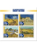 n° 7162/7165 - Timbre SAINT-THOMAS ET PRINCE Poste
