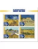 n° 7162/7165 - Timbre SAINT-THOMAS ET PRINCE Poste