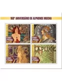 n° 7166/7169 - Timbre SAINT-THOMAS ET PRINCE Poste
