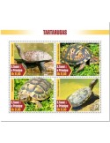 n° 7210/7213 - Timbre SAINT-THOMAS ET PRINCE Poste