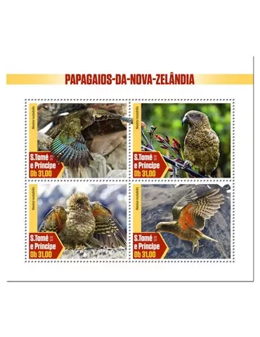 n° 7214/7217 - Timbre SAINT-THOMAS ET PRINCE Poste