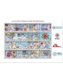 n° 7218/7233 - Timbre SAINT-THOMAS ET PRINCE Poste