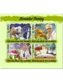 n° 10021/10024 - Timbre GUINEE Poste