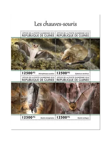 n° 10131/10134 - Timbre GUINEE Poste