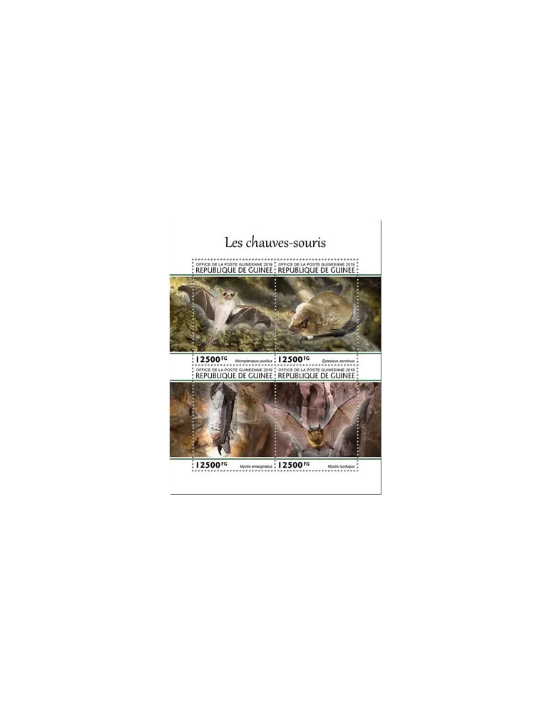 n° 10131/10134 - Timbre GUINEE Poste