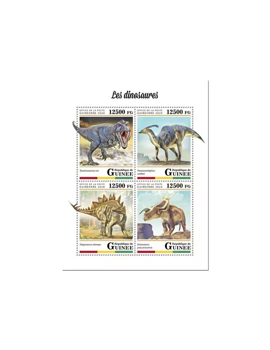 n° 10279/10282 - Timbre GUINEE Poste