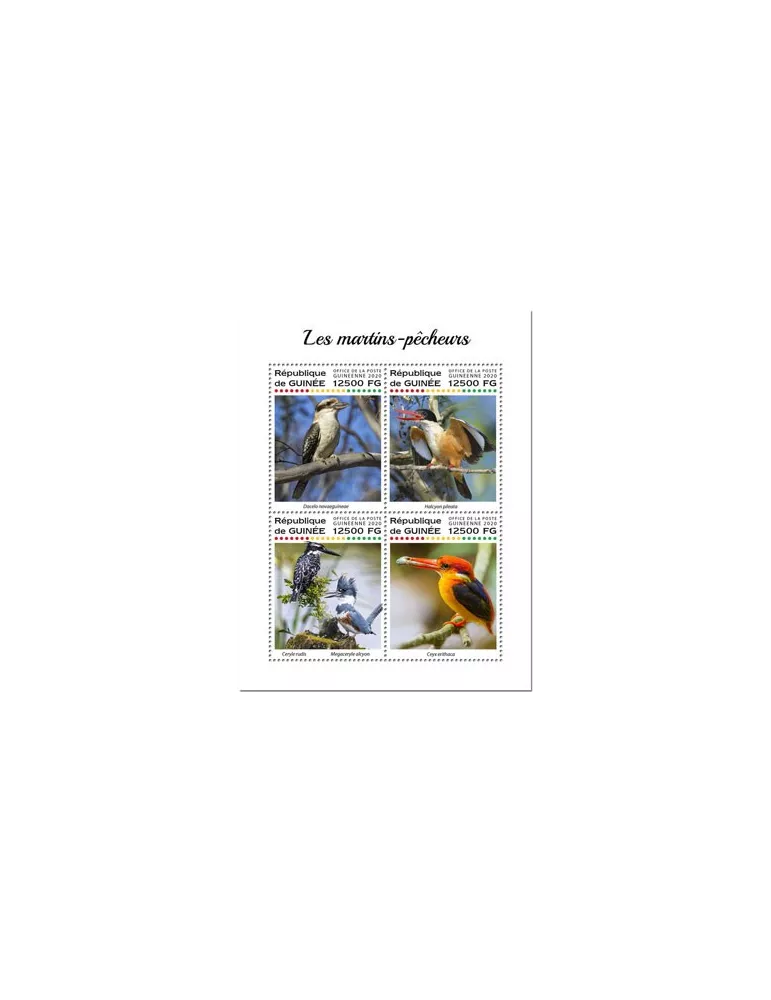 n° 10287/10290 - Timbre GUINEE Poste