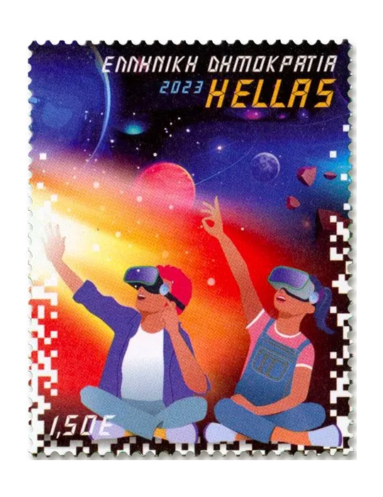 n° 3414/3415 - Timbre GRECE Poste