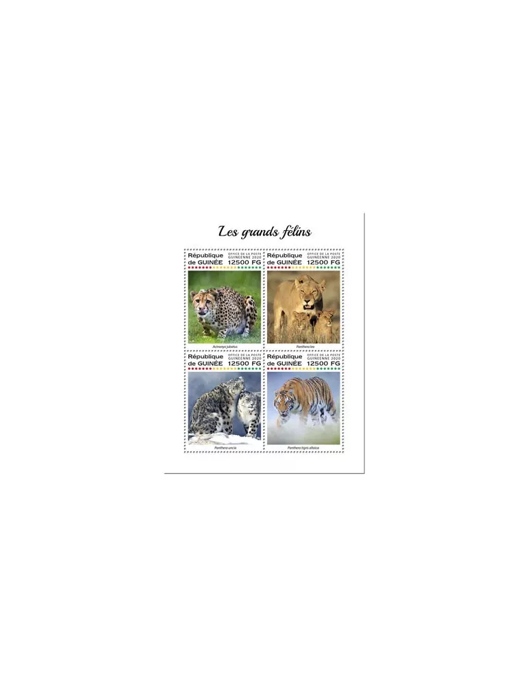 n° 10295/10298 - Timbre GUINEE Poste