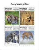 n° 10295/10298 - Timbre GUINEE Poste