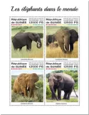n° 10303/10306 - Timbre GUINEE Poste
