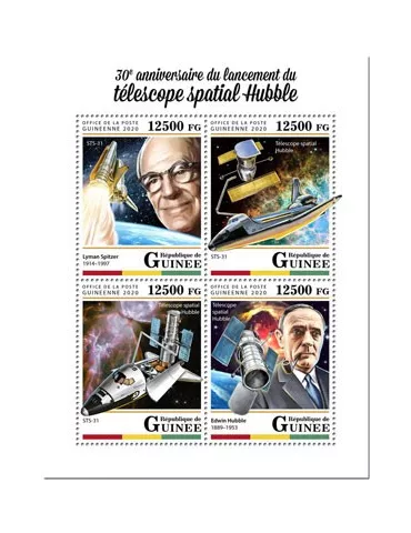 n° 10311/10314 - Timbre GUINEE Poste