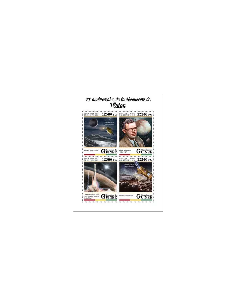 n° 10315/10318 - Timbre GUINEE Poste