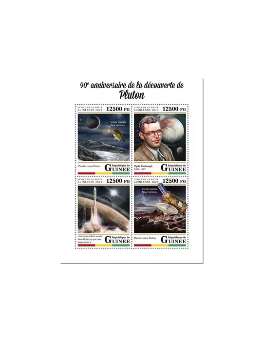 n° 10315/10318 - Timbre GUINEE Poste