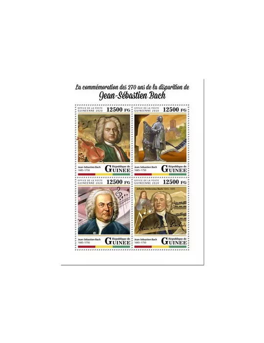 n° 10327/10330 - Timbre GUINEE Poste