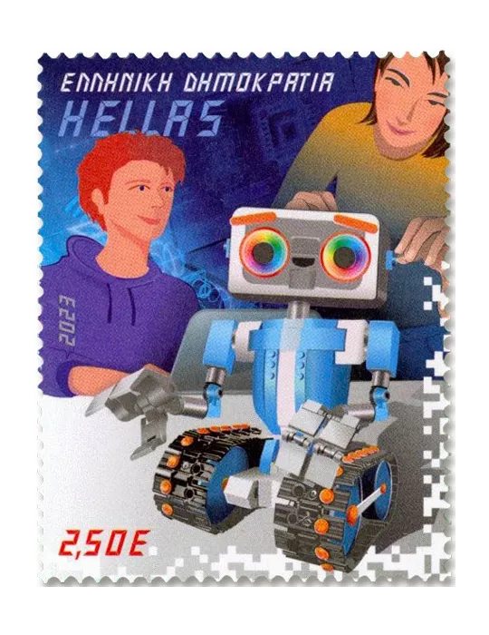 n° 3414/3415 - Timbre GRECE Poste