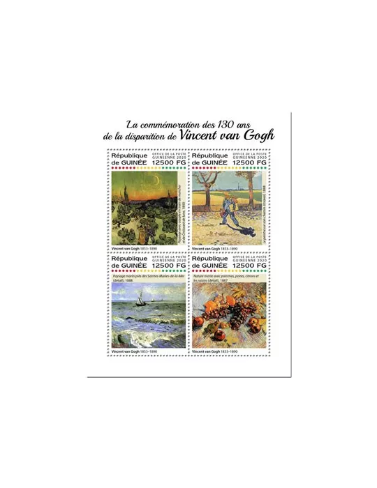 n° 10351/10354 - Timbre GUINEE Poste