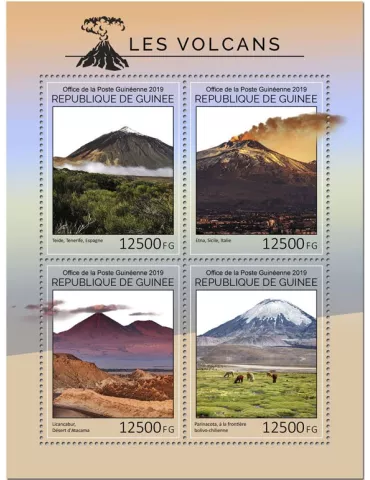 n° 9765/9768 - Timbre GUINEE Poste