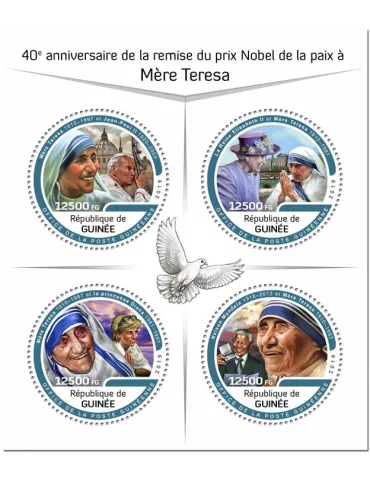 n° 9777/9780 - Timbre GUINEE Poste