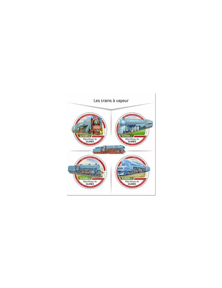 n° 9793/9796 - Timbre GUINEE Poste