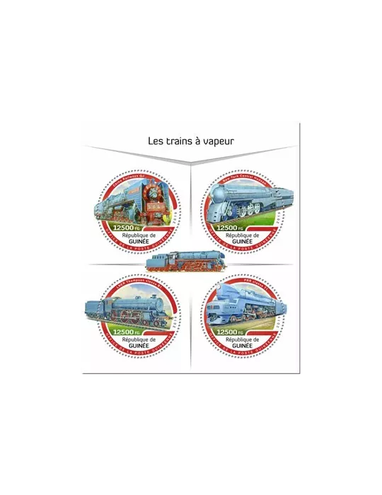 n° 9793/9796 - Timbre GUINEE Poste