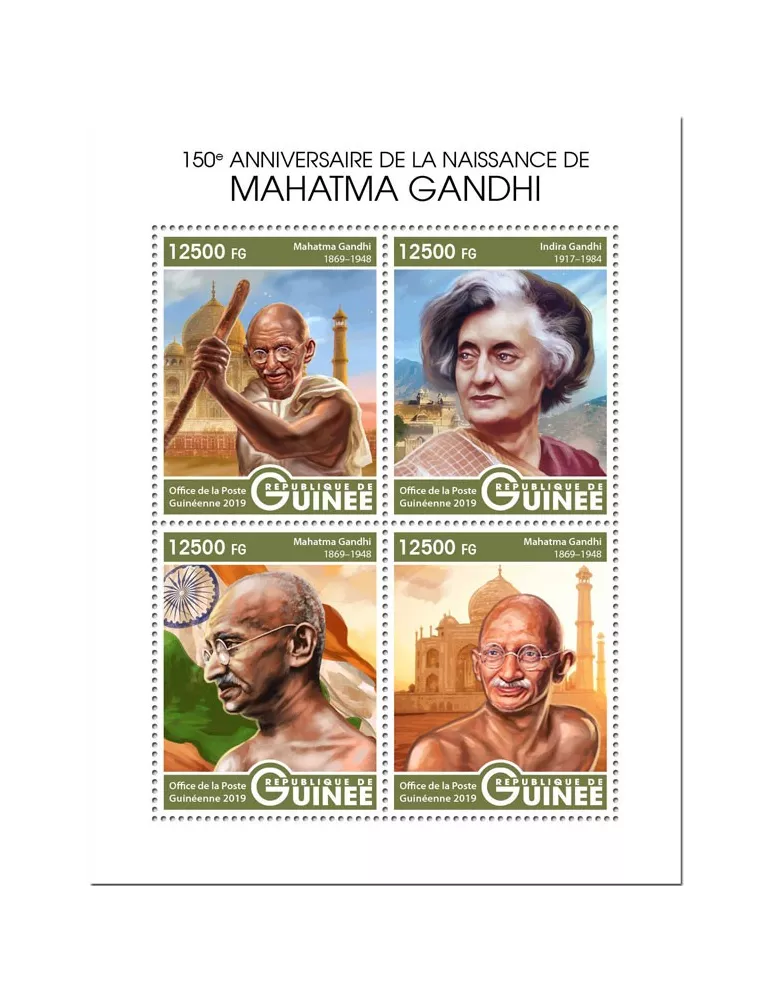 n° 9897/9900 - Timbre GUINEE Poste